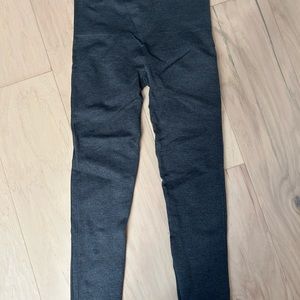 Spanx leggings gray
